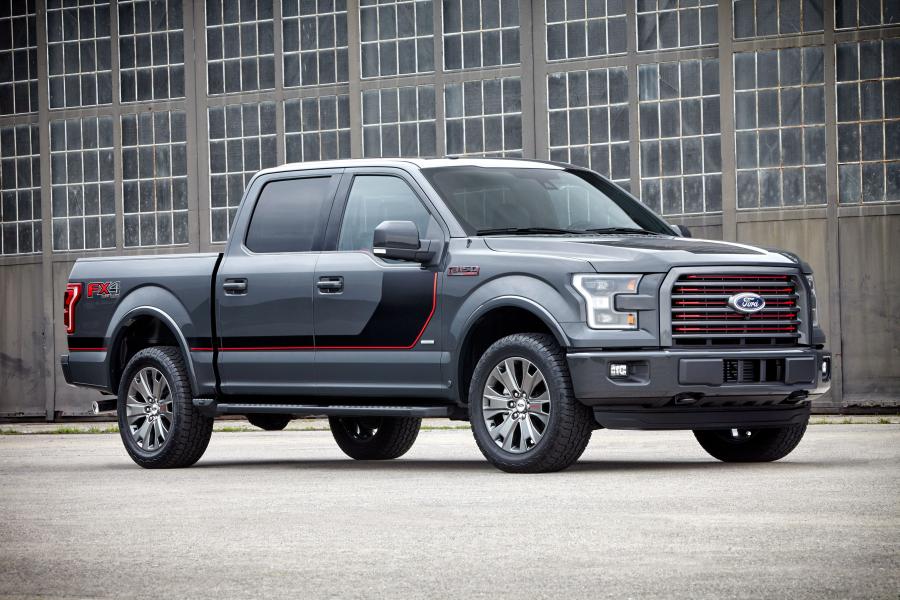 Ford F-150 Lariat Apperance Package '2016